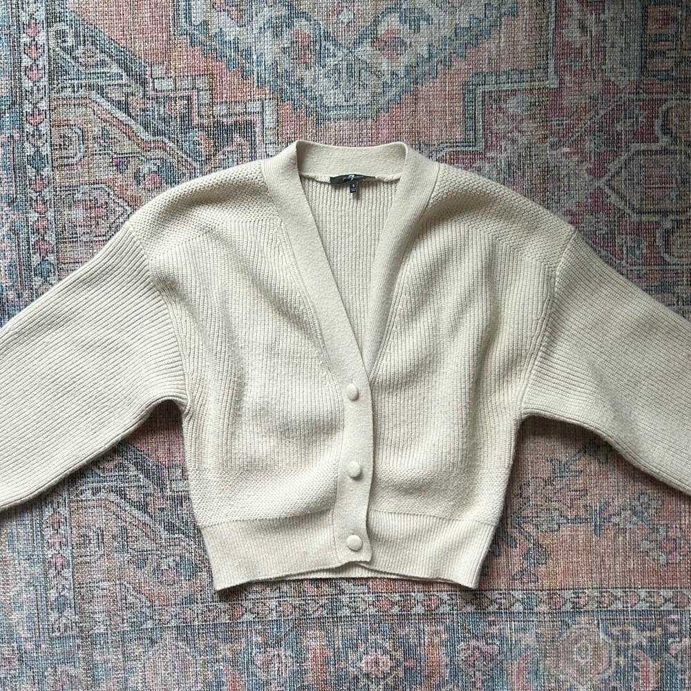 7 For All Mankind Sweater Cardigan